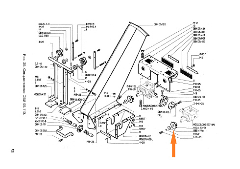Звездочка Н 023.201-01 (z=7,t=38,0): купить в Ростове-на-Дону