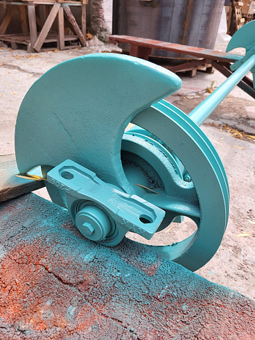 Вал привода решетного стана К-547, К-527 (в сборе): купить в Ростове-на-Дону