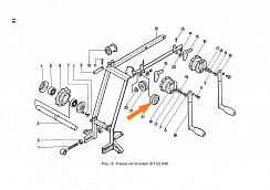 Ролик ЗП 02.108/ЗП 02.109: купить в Ростове-на-Дону