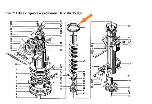 Колесо зубчатое ПС-10.15.615 или ПС-10.15.804: купить в Ростове-на-Дону