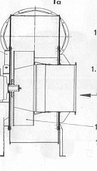 Вентилятор без двигателя К527 К547: купить в Ростове-на-Дону