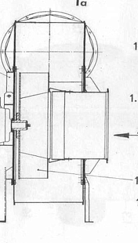 Вентилятор без двигателя К527 К547: купить в Ростове-на-Дону