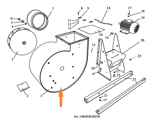 Кожух ЗВТ 81.170: купить в Ростове-на-Дону