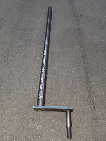 Вал привода щеточной тележки (Голый)  К 531 (без корпусов): купить в Ростове-на-Дону