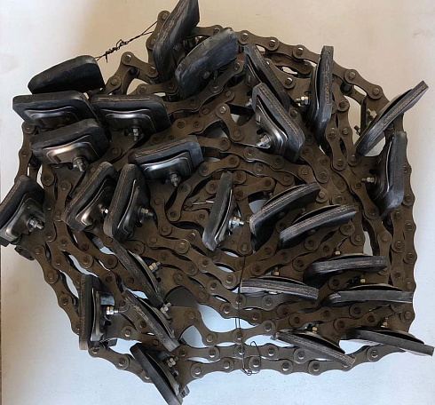 Цепь загрузчика ОВС 25 (27 скр.) 08.105.000 L=8208: купить в Ростове-на-Дону