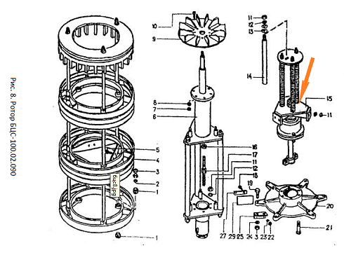 Головка шатуна А1-БЦС-100.02.220 (50.32.220): купить в Ростове-на-Дону