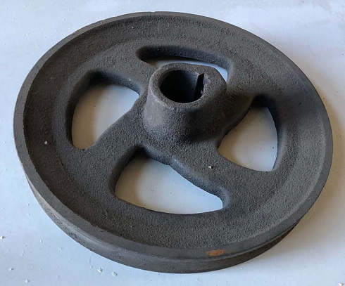 Шкив МПО 50.04.105 (1-руч В(б) ф=35, ф=300 мм.): купить в Ростове-на-Дону