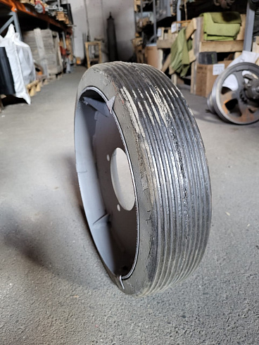 Колесо обрезиненное ЗПТ- 1-6-2: купить в Ростове-на-Дону