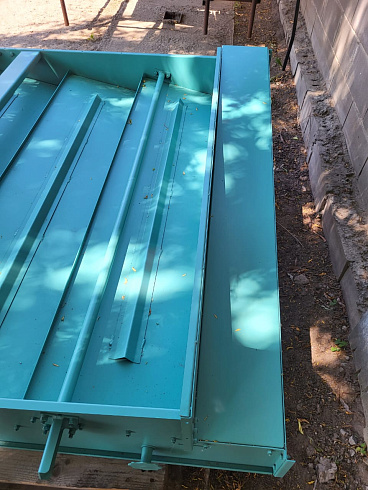 Верхний решетный стан К527 (Голый- боковины и лотки): купить в Ростове-на-Дону