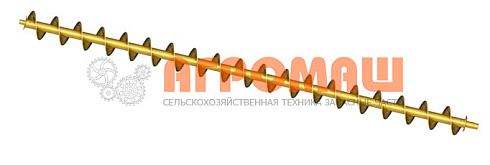 Вал погрузчика ШГЮП 213.06.04.00.00: купить в Ростове-на-Дону Вал погрузчика ШГЮП 213.06.04.00.00: купить в Ростове-на-Дону