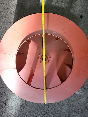 Крыльчатка вентилятора К-527/547: купить в Ростове-на-Дону