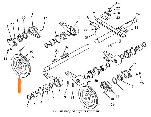 Маховик ЗВТ 86.101: купить в Ростове-на-Дону