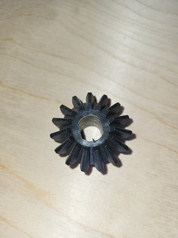 Шестерня коническая регулировки аспирации К-527, К-547 (пласт.): купить в Ростове-на-Дону