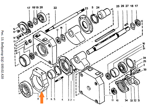 Корпус А1-БЦС-100.02.434: купить в Ростове-на-Дону