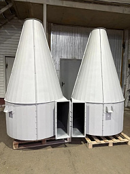 Циклоны (центробежные пылеотделители): купить в Ростове-на-Дону