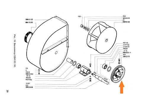 Шкив ОВИ 03.101: купить в Ростове-на-Дону