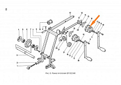 Храповик ЗПТ 1019А (ЗЭ 02.190): купить в Ростове-на-Дону