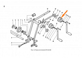 Храповик ЗПТ 1019А (ЗЭ 02.190): купить в Ростове-на-Дону