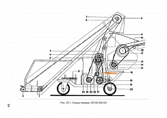 Ремень вариаторный 1В-32-2000Т: купить в Ростове-на-Дону