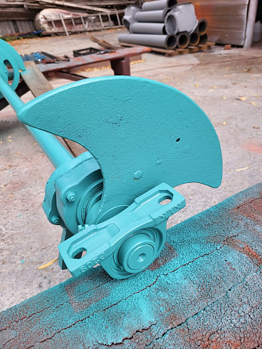 Вал привода решетного стана К-547, К-527 (в сборе): купить в Ростове-на-Дону