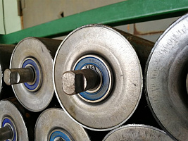 Ролики конвейерные: купить в Ростове-на-Дону