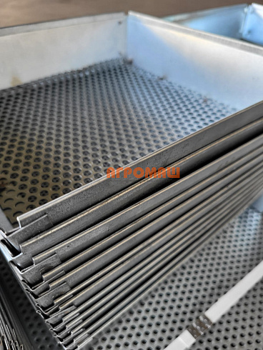 Комплект лабораторных решёт (сит) для анализа зерна: купить в Ростове-на-Дону