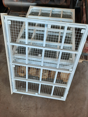 Комплект ситовых рамок БЛС-150 (комплект 8 рамок металл): купить в Ростове-на-Дону