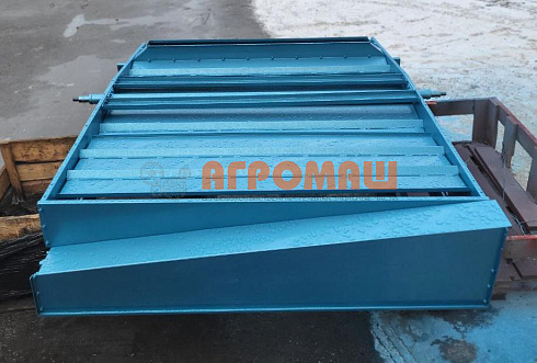 Верхний решетный стан К 547 (Голый-боковина и лоток): купить в Ростове-на-Дону