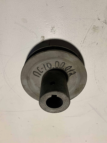 Шкив ПС-10.00.012 (чуг.) 1-руч; dв = 22мм; Dш = 110мм; В(Б): купить в Ростове-на-Дону