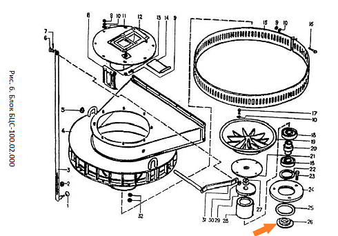 Отбойник А1-БЦС-100.02.009: купить в Ростове-на-Дону