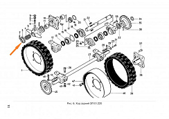 Шайба ЗМ 01.435: купить в Ростове-на-Дону