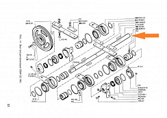 Вал ОВИ 02.601: купить в Ростове-на-Дону