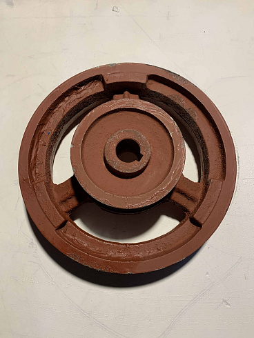 Шкив ПС-10.09.010 (Н 209.012А) (1р - диам.25 - диам.290 в(б)): купить в Ростове-на-Дону