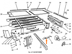 Пружина ЗВТ 02.509: купить в Ростове-на-Дону