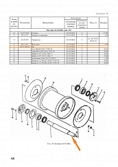 Вал катушки триммера ЗА 03.608-01: купить в Ростове-на-Дону