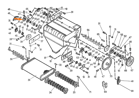 Звездочка Н 022.020-09 (z=25 t=15,875 ф=30): купить в Ростове-на-Дону