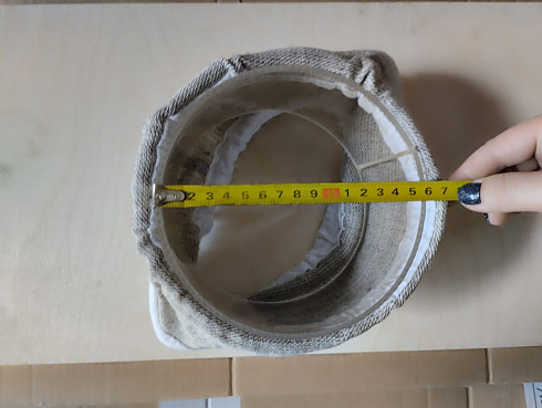 Рукав аспирационный БИС 12000000180000: купить в Ростове-на-Дону Рукав аспирационный БИС 12000000180000: купить в Ростове-на-Дону