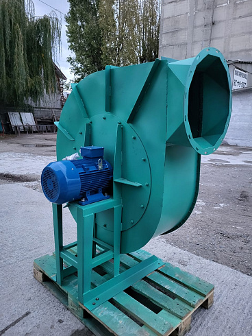 Вентилятор с двигателем 11 кВт 1500 об. К527 К547: купить в Ростове-на-Дону