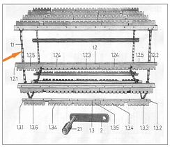 Цепь транспортера К-527: купить в Ростове-на-Дону