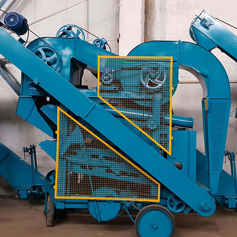 Очиститель вороха самопередвижной ОВС-25 с част.: купить в Ростове-на-Дону