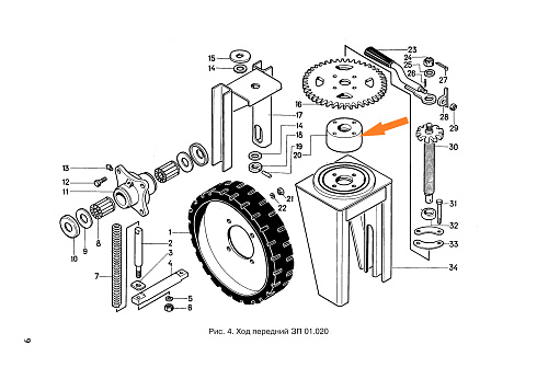 Гайка специальная ЗП 01.101: купить в Ростове-на-Дону