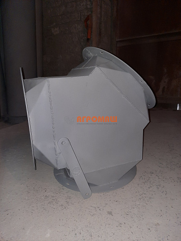 Клапан ручной симметричный ф300мм уг45гр (распределитель) : купить в Ростове-на-Дону