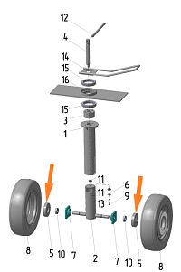 Втулка А-100-02.01.19: купить в Ростове-на-Дону