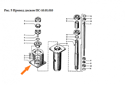 Кронштейн ПС-10.01.006: купить в Ростове-на-Дону