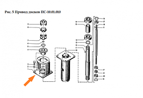 Кронштейн ПС-10.01.006: купить в Ростове-на-Дону