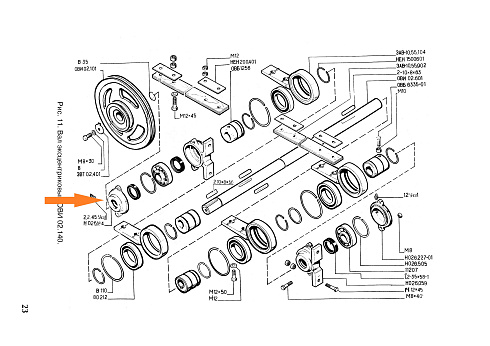 Крышка подшипника Н 026.164: купить в Ростове-на-Дону