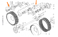 Вал ЗП 01.625 с ЗМ 01.102 и ЗП 01.102: купить в Ростове-на-Дону