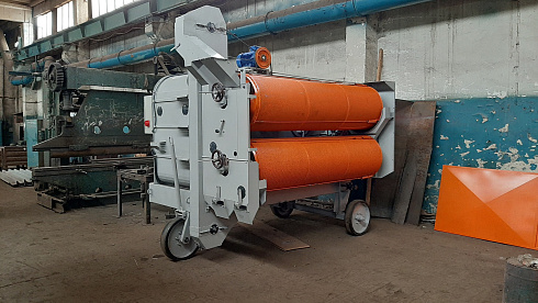 Машина вторичной очистки семян самопередвижная МС-4,5: купить в Ростове-на-Дону