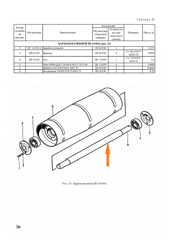 Ось ЗП 14.602: купить в Ростове-на-Дону