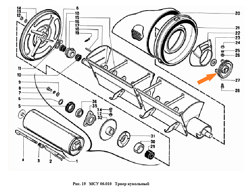 Колесо зуб. МСУ 06.170 (СММ 06.090 или СММ 06.006): купить в Ростове-на-Дону